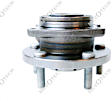 H513264 Front, Driver or Passenger Side Wheel Hub, 5 Lugs, With Bearing, Supreme Series