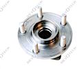 H513264 Front, Driver or Passenger Side Wheel Hub, 5 Lugs, With Bearing, Supreme Series