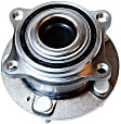 H513266 Wheel Hub, 5 Lugs, With Bearing, Supreme Series