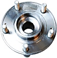 H513266 Wheel Hub, 5 Lugs, With Bearing, Supreme Series