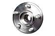 H513270 Front, Driver or Passenger Side Wheel Hub, 5 Lugs, With Bearing,, Supreme Series