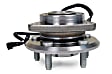 H513270 Front, Driver or Passenger Side Wheel Hub, 5 Lugs, With Bearing,, Supreme Series