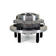 H513271 Front, Driver or Passenger Side Wheel Hub, 5 Lugs, Sensor Not Included, Supreme Series