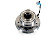 H513276 Front, Driver or Passenger Side Wheel Hub, 5 Lugs, With Bearing, Supreme Series