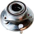H513281 Front or Rear, Driver or Passenger Side Wheel Hub, 5 Lugs, With Bearing, Supreme Series