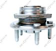 H513281 Front or Rear, Driver or Passenger Side Wheel Hub, 5 Lugs, With Bearing, Supreme Series
