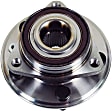 H513282 Wheel Hub, 5 Lugs, With Bearing, Supreme Series