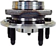 H513282 Wheel Hub, 5 Lugs, With Bearing, Supreme Series