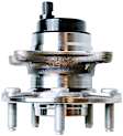 H513284 Front, Driver Side Wheel Hub, 5 Lugs, With Bearing, Supreme Series