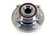 H513286 Front, Driver or Passenger Side Wheel Hub, 5 Lugs, With Bearing, Supreme Series