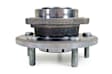 H513286 Front, Driver or Passenger Side Wheel Hub, 5 Lugs, With Bearing, Supreme Series