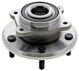 H513286HW Front, Driver or Passenger Side Wheel Hub, 4 Lugs