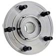 H513286HW Front, Driver or Passenger Side Wheel Hub, 4 Lugs