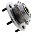 H513286HW Front, Driver or Passenger Side Wheel Hub, 4 Lugs