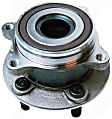 H513287 Front, Driver or Passenger Side Wheel Hub, 5 Lugs, With Bearing, 1.8L, 4Cyl, Supreme Series