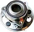 H513288 Wheel Hub, 5 Lugs, With Bearing, Supreme Series