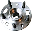H513288 Wheel Hub, 5 Lugs, With Bearing, Supreme Series