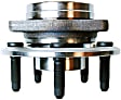 H513288 Wheel Hub, 5 Lugs, With Bearing, Supreme Series
