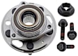 2013 Cadillac XTS - Front or Rear, Driver or Passenger Side Wheel Hub, Except Heavy Duty Brakes, 5 Lugs