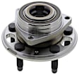 2013 Cadillac XTS - Front or Rear, Driver or Passenger Side Wheel Hub, Except Heavy Duty Brakes, 5 Lugs