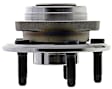 2013 Cadillac XTS - Front or Rear, Driver or Passenger Side Wheel Hub, Except Heavy Duty Brakes, 5 Lugs