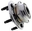 2013 Cadillac XTS - Front or Rear, Driver or Passenger Side Wheel Hub, Except Heavy Duty Brakes, 5 Lugs