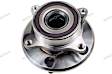 H513293 Front, Driver or Passenger Side Wheel Hub, 5 Lugs, With Bearing, 3.5L, 6Cyl, Supreme Series