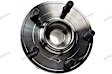 H513293 Front, Driver or Passenger Side Wheel Hub, 5 Lugs, With Bearing, 3.5L, 6Cyl, Supreme Series