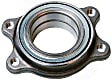 H513301 Wheel Hub, 4 Lugs, With Bearing, Supreme Series