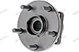 H513302 Front Wheel Hub, 5 Lugs, With Bearing,, Supreme Series