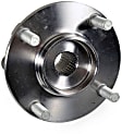 H513308 Front, Driver or Passenger Side Wheel Hub, 4 Lugs, With Bearing, FWD, Supreme Series