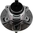 H513314 Front, Passenger Side Wheel Hub, 5 Lugs, With Bearing, 4.6L, 8Cyl, Supreme Series