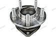 H513325 Front, Driver or Passenger Side Wheel Hub, 5 Lugs, With Bearing, Supreme Series