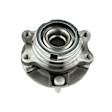 H513338 Front, Driver or Passenger Side Wheel Hub, 5 Lugs, Sensor Not Included, 3.5L, 6Cyl, Supreme Series