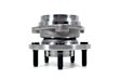 H515000 Front, Driver or Passenger Side Wheel Hub, 5 Lugs, With Bearing, AWD, Supreme Series
