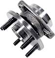 H515000 Front, Driver or Passenger Side Wheel Hub, 5 Lugs, With Bearing, AWD, Supreme Series