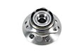 H515002 Front, Driver or Passenger Side Wheel Hub, 6 Lugs, With Bearing, 4WD, Supreme Series