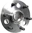 H515002 Front, Driver or Passenger Side Wheel Hub, 6 Lugs, With Bearing, 4WD, Supreme Series
