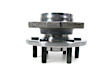 H515007 Front, Driver or Passenger Side Wheel Hub, 6 Lugs, With Bearing, 4WD, Supreme Series