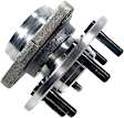 H515007 Front, Driver or Passenger Side Wheel Hub, 6 Lugs, With Bearing, 4WD, Supreme Series