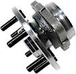H515007 Front, Driver or Passenger Side Wheel Hub, 6 Lugs, With Bearing, 4WD, Supreme Series