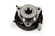 H515009 Front, Passenger Side Wheel Hub, 6 Lugs, With Bearing, 4WD, Supreme Series