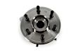 H515009 Front, Passenger Side Wheel Hub, 6 Lugs, With Bearing, 4WD, Supreme Series