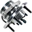 H515010 Front, Driver or Passenger Side Wheel Hub, 5 Lugs, With Bearing, 4WD, Supreme Series