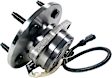 H515010 Front, Driver or Passenger Side Wheel Hub, 5 Lugs, With Bearing, 4WD, Supreme Series