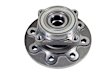 H515012 Front, Driver or Passenger Side Wheel Hub, 8 Lugs, With Bearing, 4WD, Supreme Series