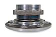 H515012 Front, Driver or Passenger Side Wheel Hub, 8 Lugs, With Bearing, 4WD, Supreme Series