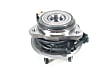 H515013 Front, Driver or Passenger Side Wheel Hub, 5 Lugs, With Bearing, 4WD, Supreme Series