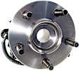 H515013 Front, Driver or Passenger Side Wheel Hub, 5 Lugs, With Bearing, 4WD, Supreme Series