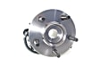 H515013 Front, Driver or Passenger Side Wheel Hub, 5 Lugs, With Bearing, 4WD, Supreme Series